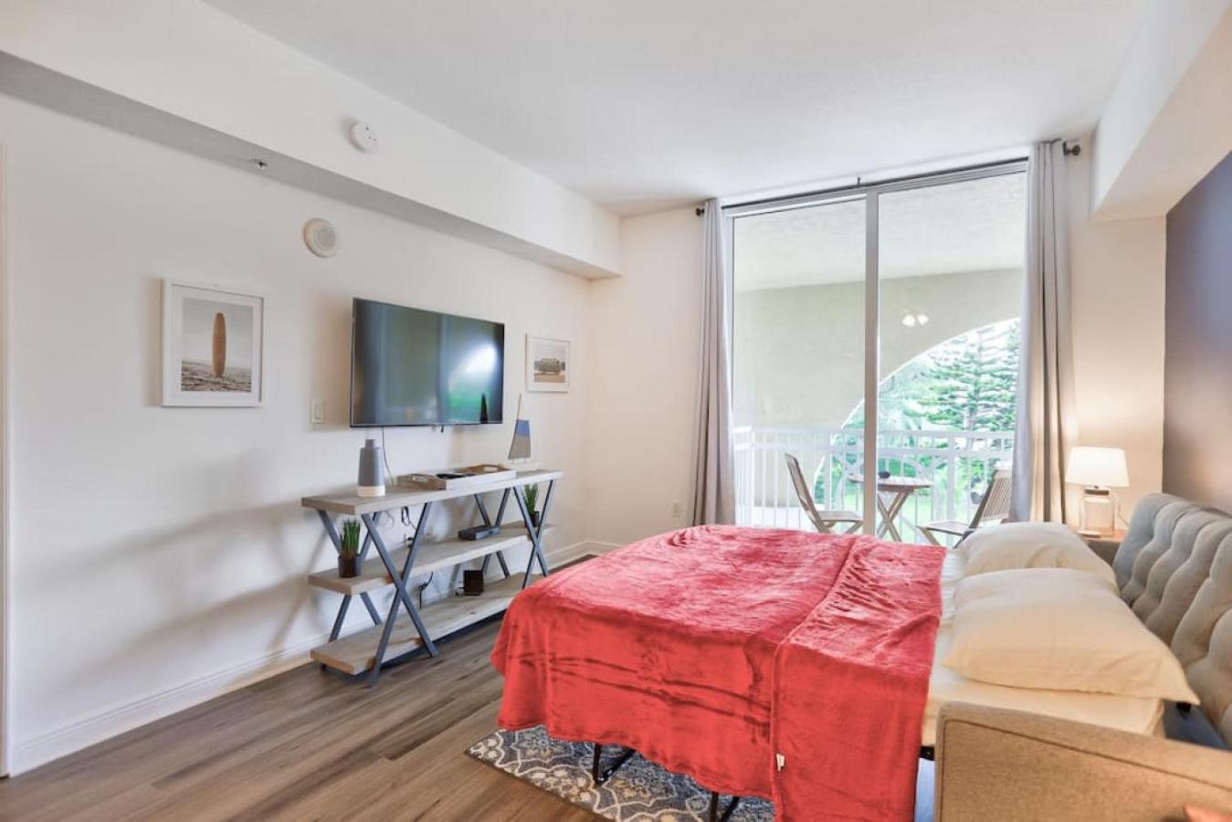 1Br Rooftop Pool-10 Min Walk To Beach Бойнтон-Бич Экстерьер фото