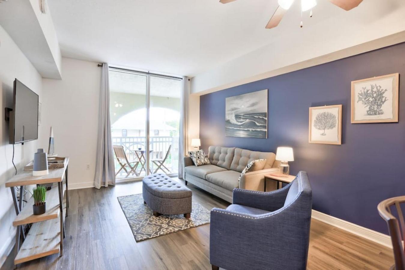 1Br Rooftop Pool-10 Min Walk To Beach Бойнтон-Бич Экстерьер фото